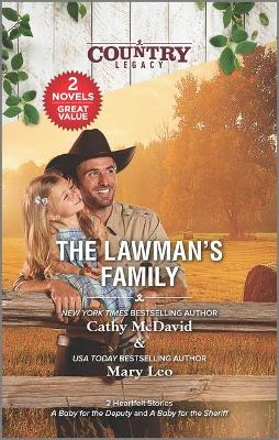 Book cover for The Lawman's Family