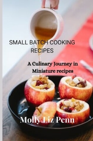 Cover of Small Batch Cooking Recipes