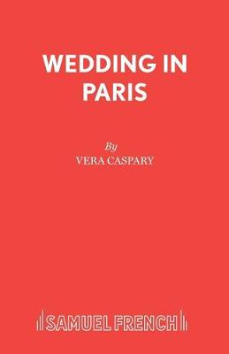 Book cover for Wedding in Paris