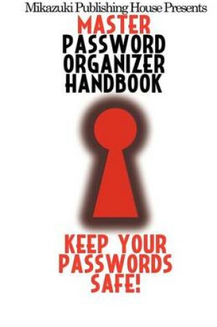 Cover of Master Password Organizer Handbook