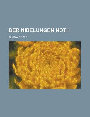 Book cover for Der Nibelungen Noth