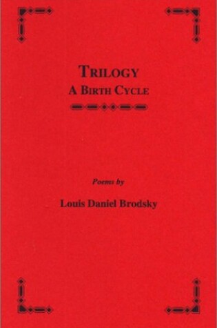 Cover of Trilogy