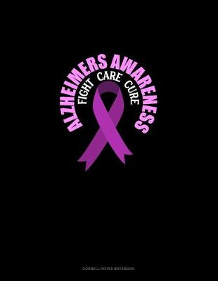 Book cover for Alzheimers Awareness Fight, Care, Cure