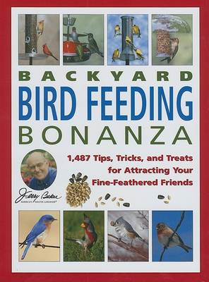 Book cover for Jerry Baker's Backyard Bird Feeding Bonanza