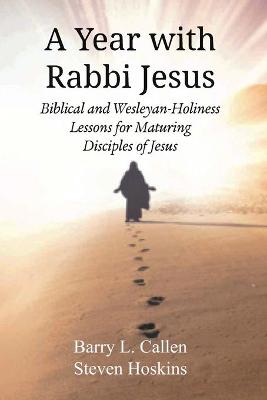 Book cover for A Year with Rabbi Jesus