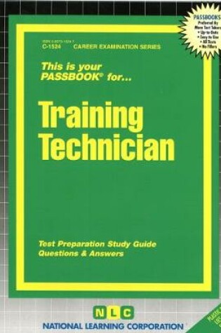 Cover of Training Technician