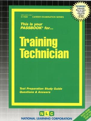 Book cover for Training Technician