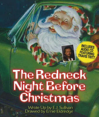 Book cover for The Redneck Night Before Christmas