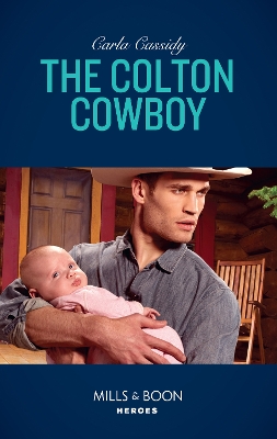 Cover of The Colton Cowboy
