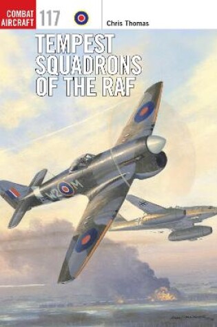 Cover of Tempest Squadrons of the RAF