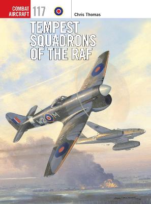 Book cover for Tempest Squadrons of the RAF