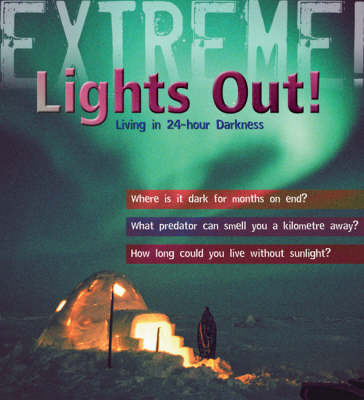 Book cover for Extreme Science: Lights Out!