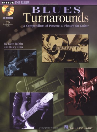 Book cover for Blues Turnarounds