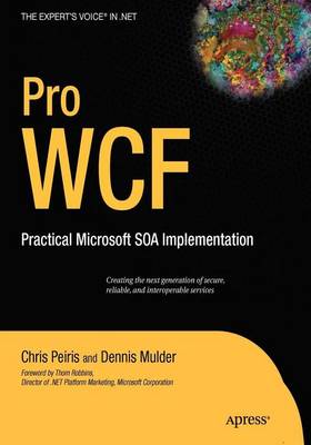 Book cover for Pro Wcf: Practical Microsoft Soa Implementation