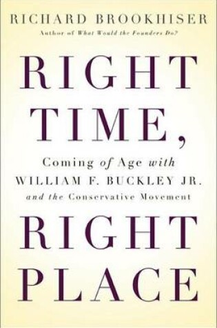 Cover of Right Time, Right Place