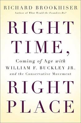 Book cover for Right Time, Right Place