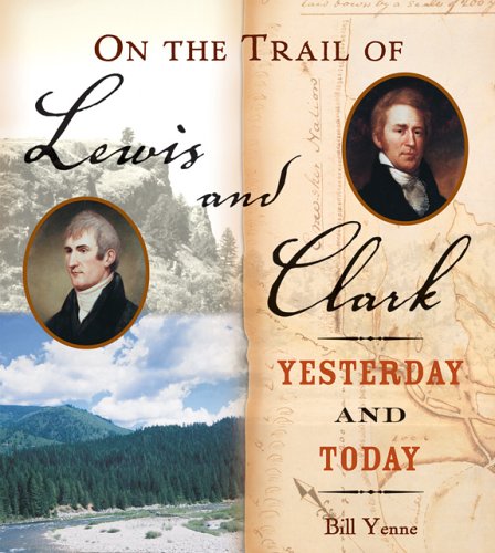 Book cover for On the Trail of Lewis and Clark