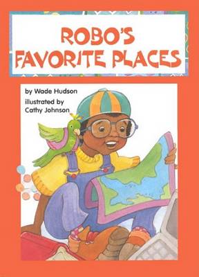 Book cover for Robo's Favorite Places
