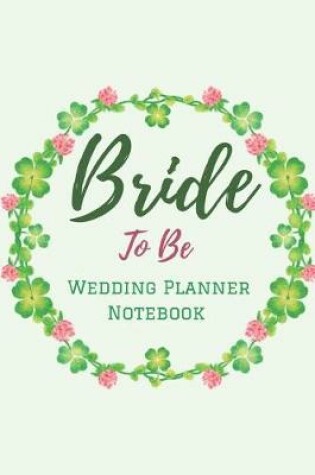 Cover of Wedding Notebook, Bride To Be