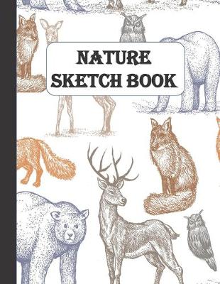 Book cover for Nature Sketchbook