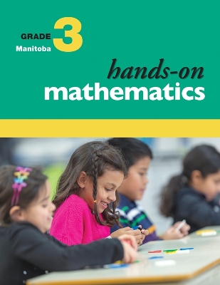 Cover of Hands-On Mathematics for Manitoba, Grade 3