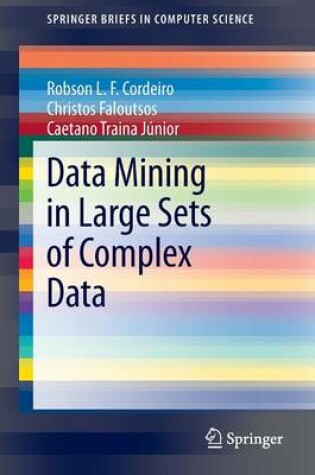 Cover of Data Mining in Large Sets of Complex Data