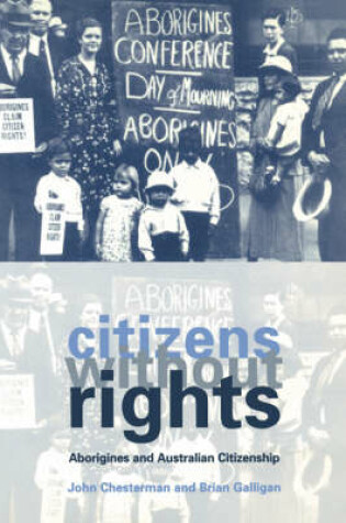 Cover of Citizens without Rights