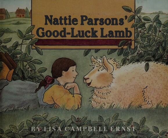 Cover of Nattie Parsons' Good-Luck Lamb