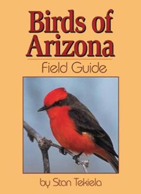 Book cover for Birds of Arizona Field Guide