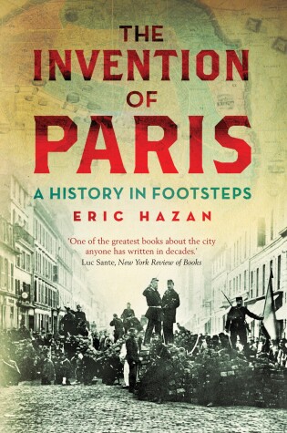 Book cover for The Invention of Paris