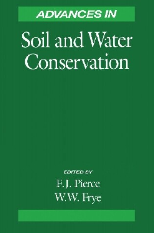 Cover of Advances in Soil and Water Conservation