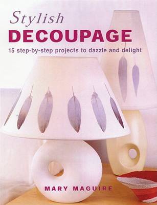 Book cover for Stylish D Ecoupage