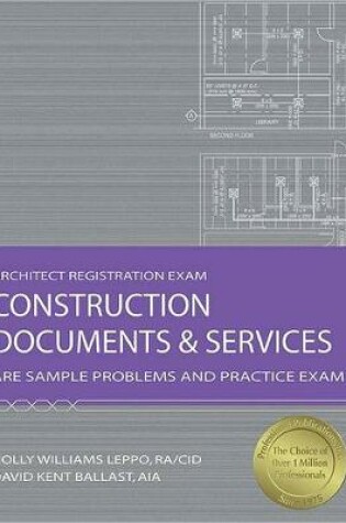 Cover of Construction Documents & Services