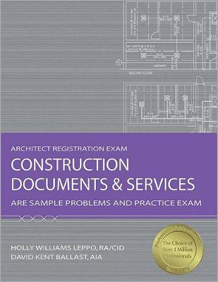 Cover of Construction Documents & Services