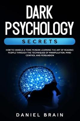 Book cover for Dark Psychology Secrets