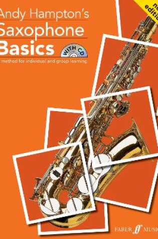 Cover of Saxophone Basics Pupil's book (with CD)