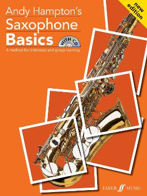 Cover of Saxophone Basics Pupil's book (with CD)