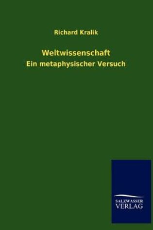 Cover of Weltwissenschaft