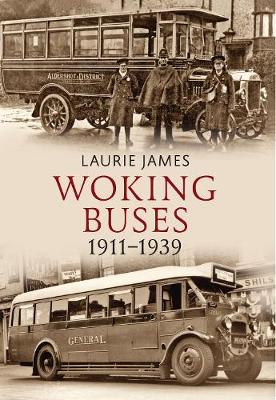 Book cover for Woking Buses 1911-1939