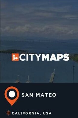 Cover of City Maps San Mateo California, USA