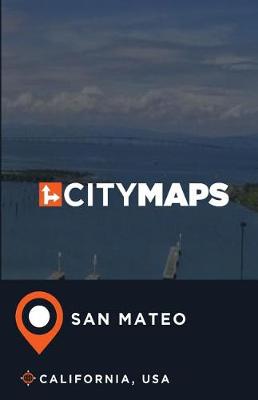 Book cover for City Maps San Mateo California, USA