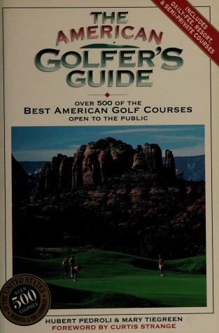 Book cover for The American Golfer's Guide