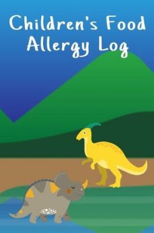 Cover of Children's Allergy Log