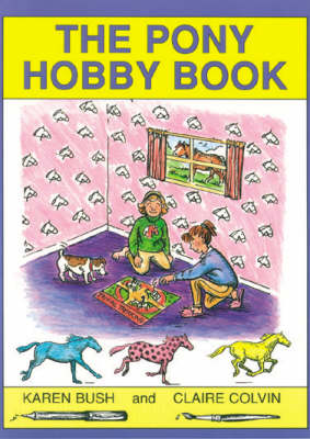 Book cover for The Pony Hobby Book