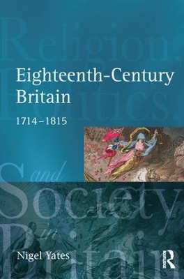 Book cover for Eighteenth Century Britain