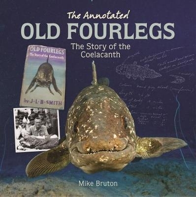 Book cover for The annoted old fourlegs