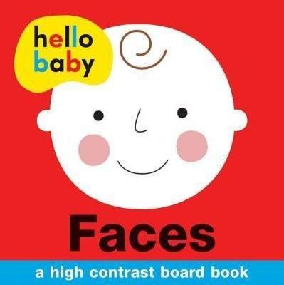Book cover for Hello Baby: Faces