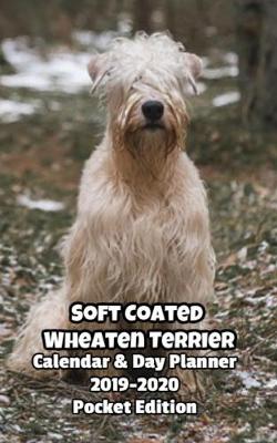 Book cover for Soft Coated Wheaten Terrier Calendar & Day Planner 2019-2020 Pocket Edition