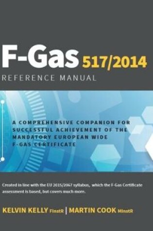 Cover of F-Gas F-Gas 517/2014 Reference Manual