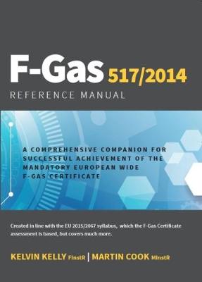 Book cover for F-Gas F-Gas 517/2014 Reference Manual